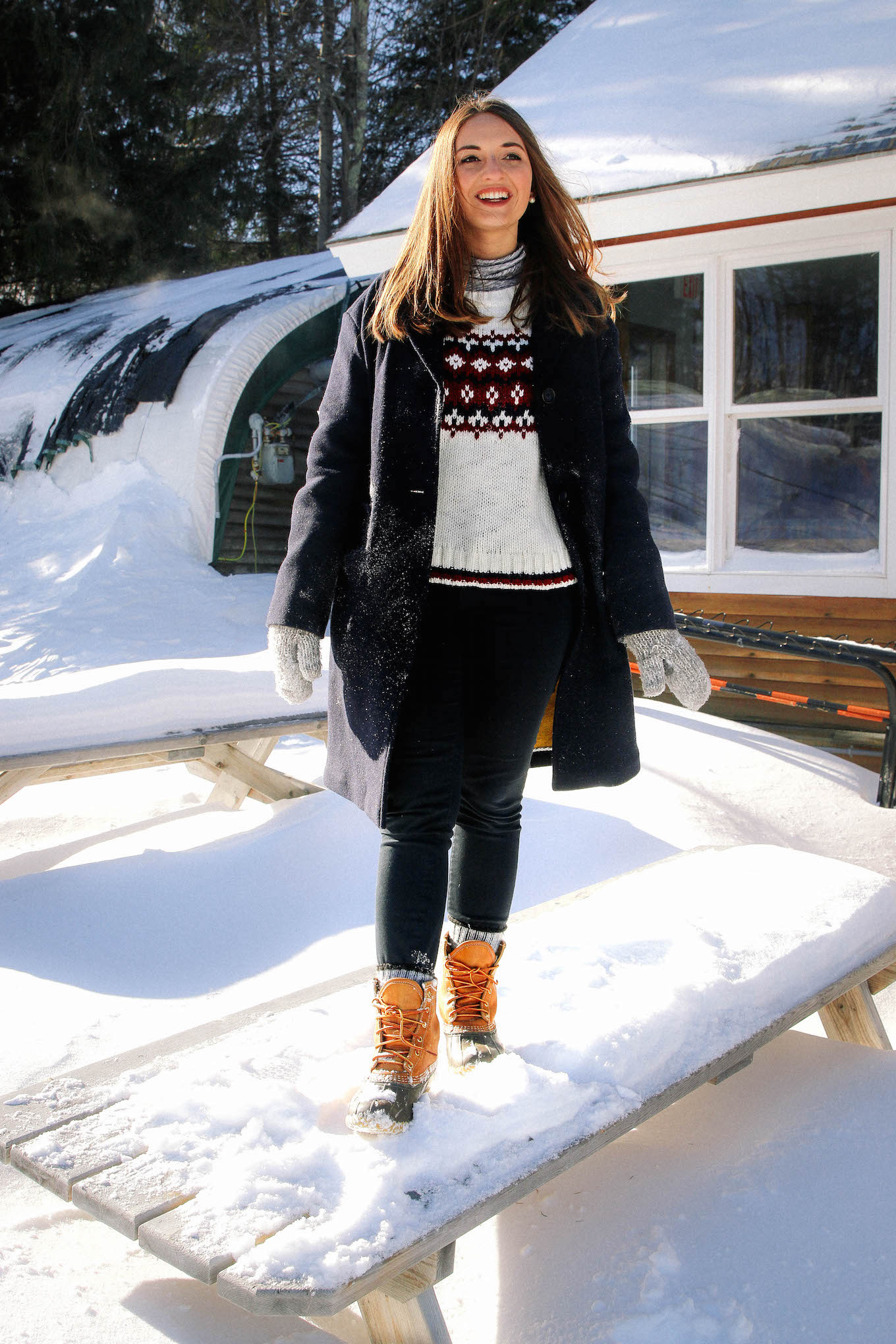 How To Properly Layer for New England's Cold Weather - The Coastal ...
